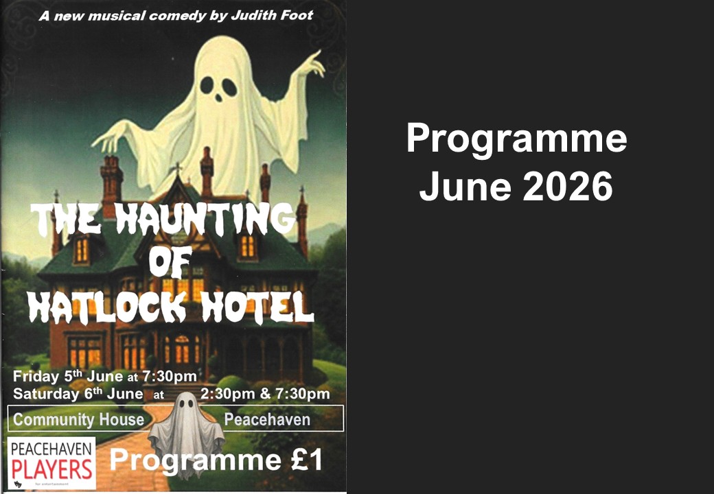 Programme:The Haunting of Hatlock Hotel 2026